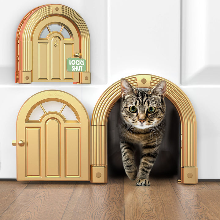 Meow Manor® Interior Cat Door – Purrfect Portal