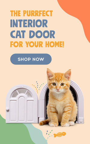 The Purrfect interior cat door for your home. Shop now!