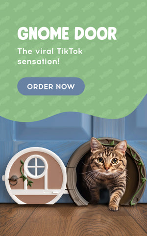 Gnome Door. The viral TikTok sensation. Order Now!