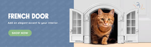 French door. Add an elegant accent to your interior. Shop Now!
