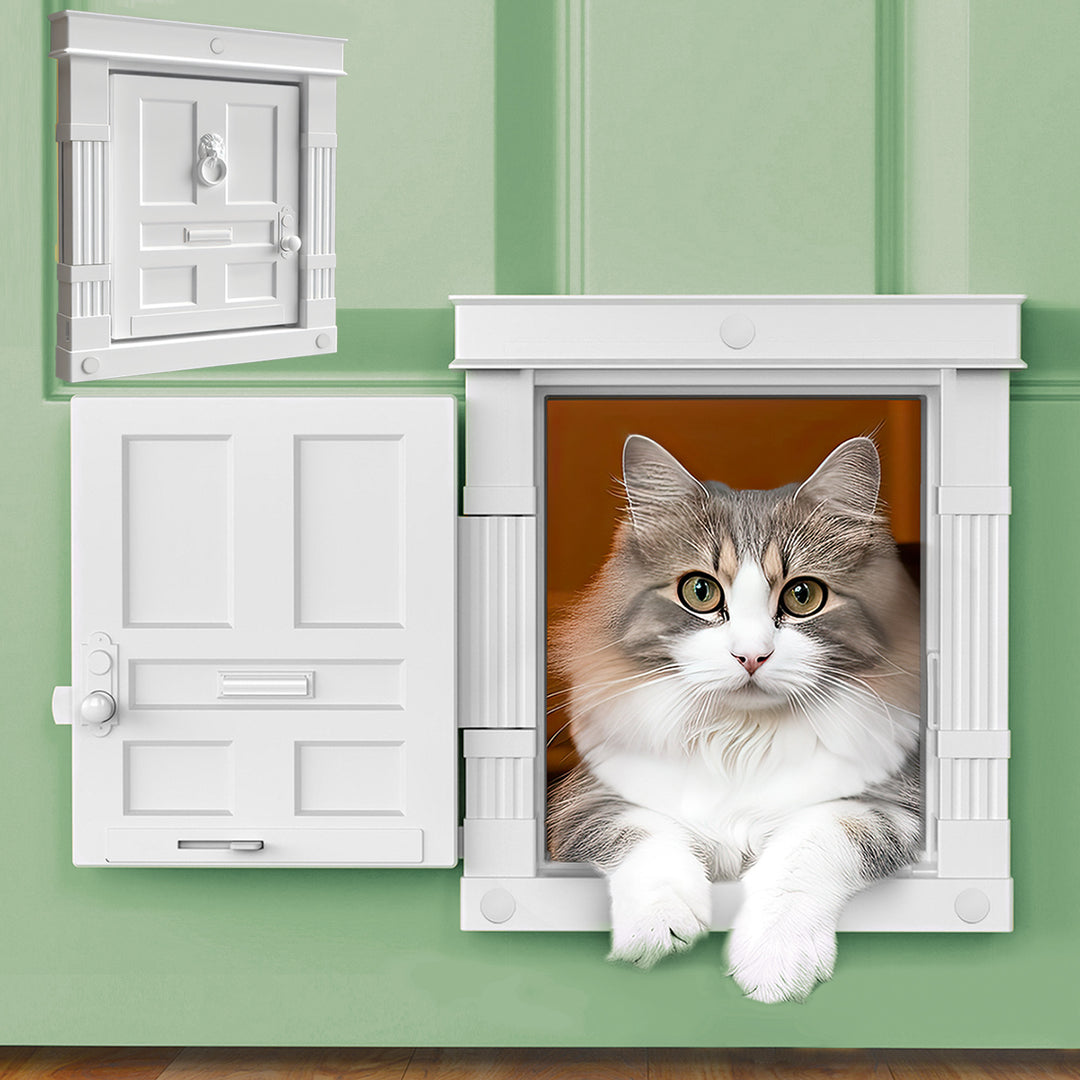 The cat flap on sale