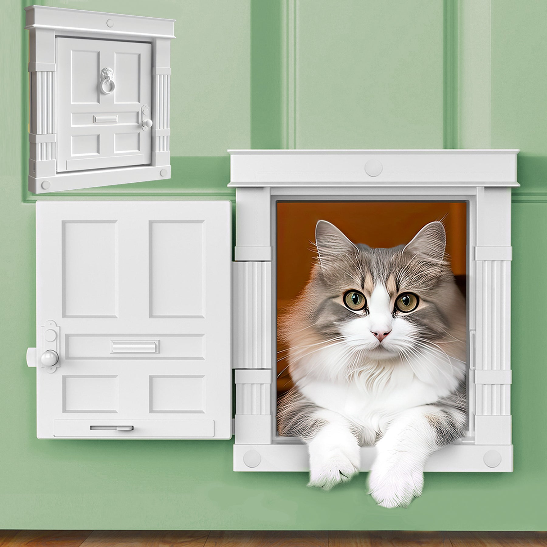 Beacon Hill Interior Cat Door