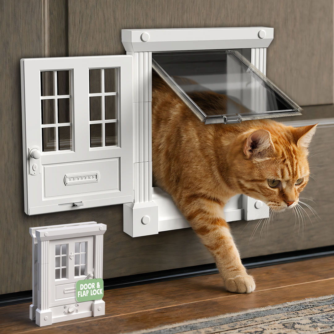 Gato！ Exterior Cat Door – Purrfect Portal