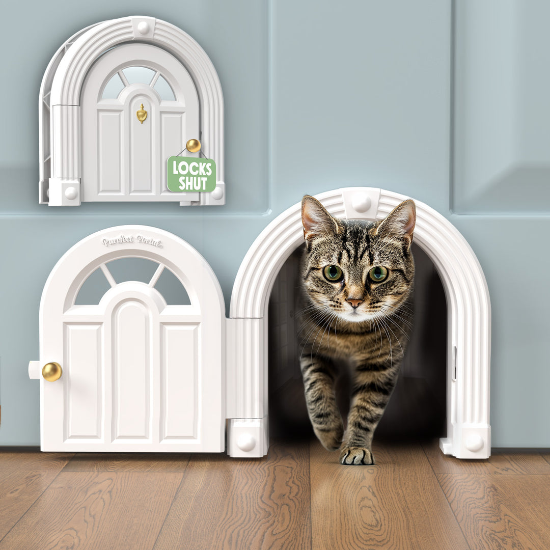 Meow Manor® Interior Cat Door – Purrfect Portal1