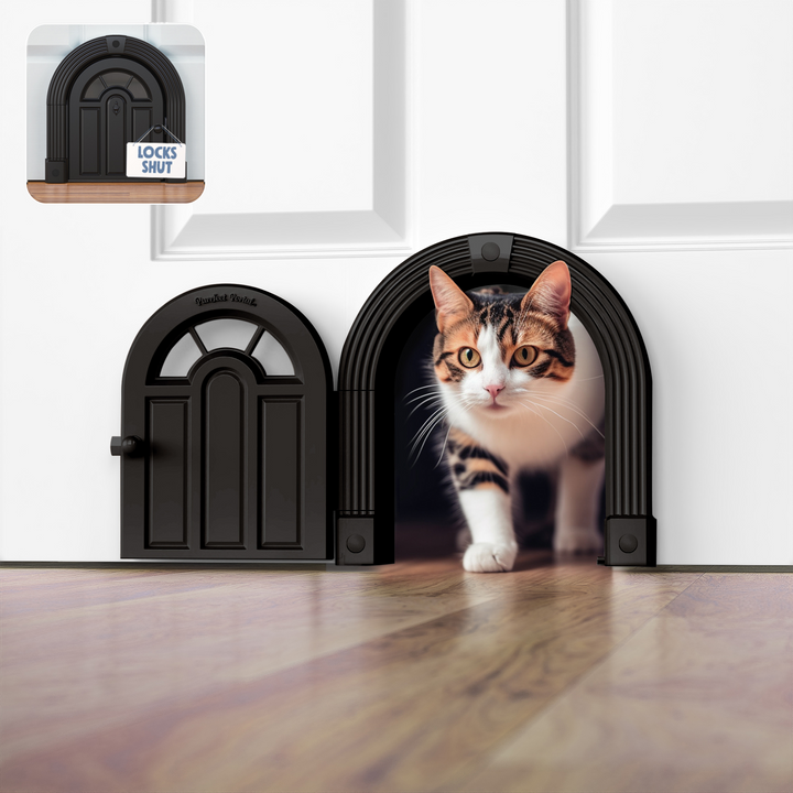 French Door Cat Flap Bedroom Door Qweryboo Portal French Cat Door
